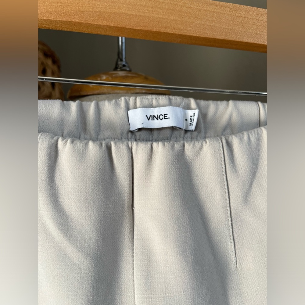 Vince Pull On Slim Pants Sz 0 - Picture 4 of 6